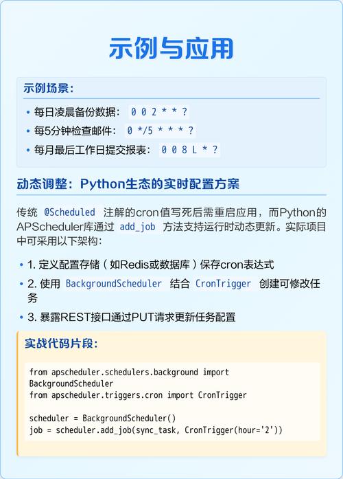 如何运用Spring Task结合cron表达式进行任务调度？