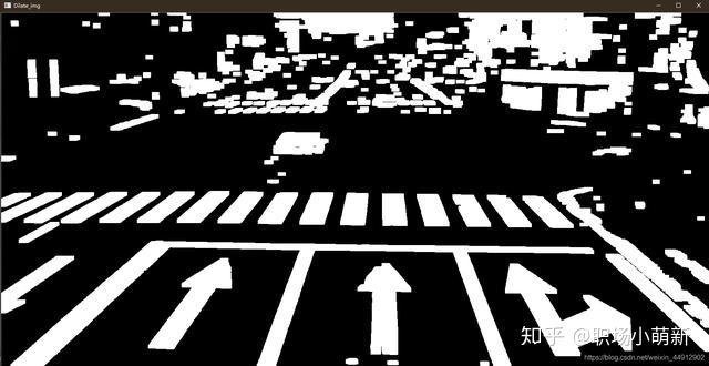 如何使用Python和OpenCV技术进行斑马线图像检测？