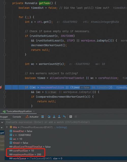 如何通过精细调整Debian Tomcat线程池配置，显著提高网站响应速度与系统稳定性？