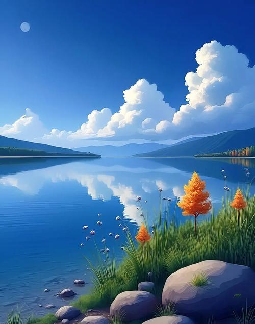这篇文章里有哪些绝美天堂级风景图能装点我的数字世界？