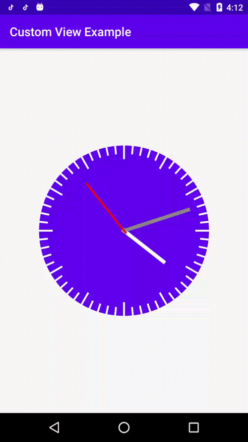 如何用JavaScript和canvas制作一个动态时钟组件？