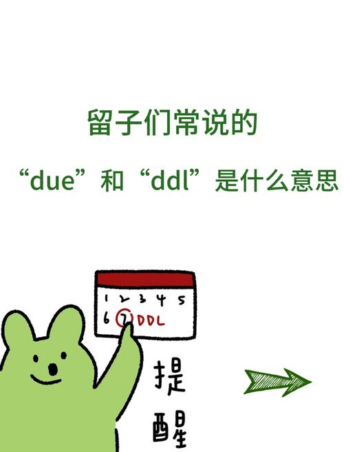 DDL这个缩写是什么意思？