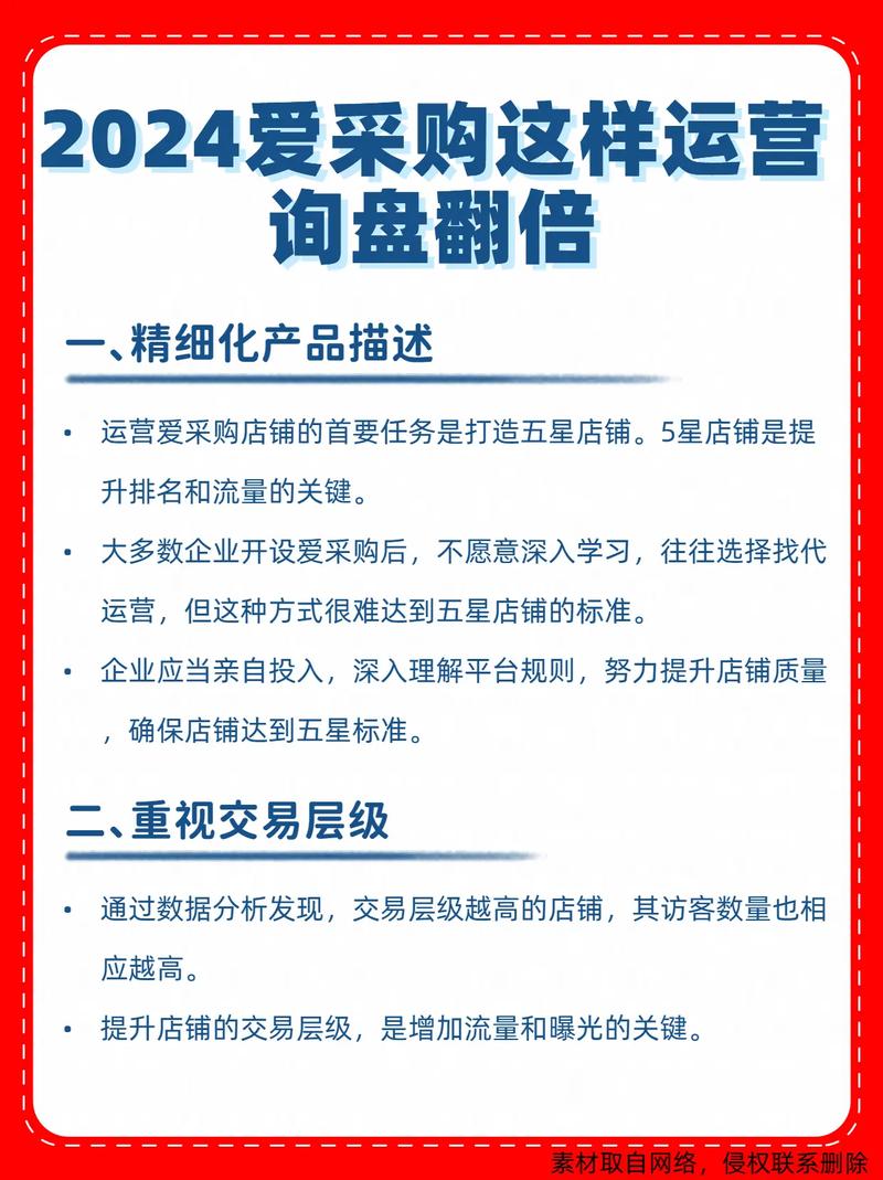 爱采购平台为何总是缺少询盘，是哪里出了问题？