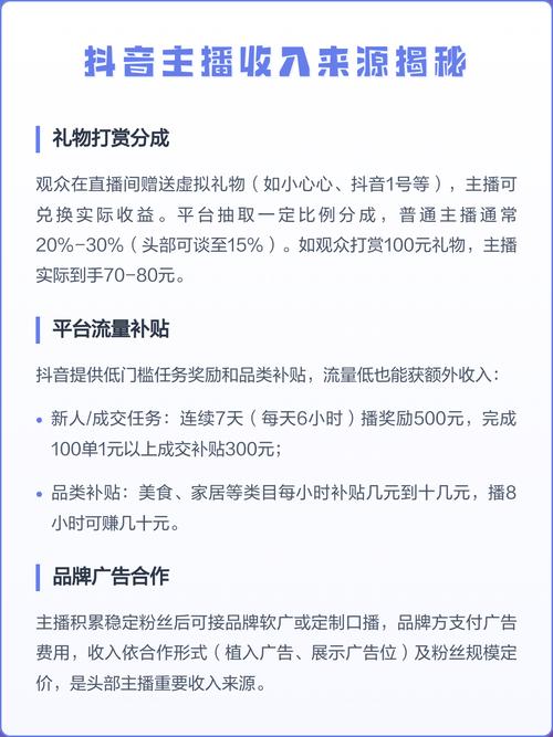 抖音主播月收入到底有多高？揭秘成功直播者的真实收入水平！
