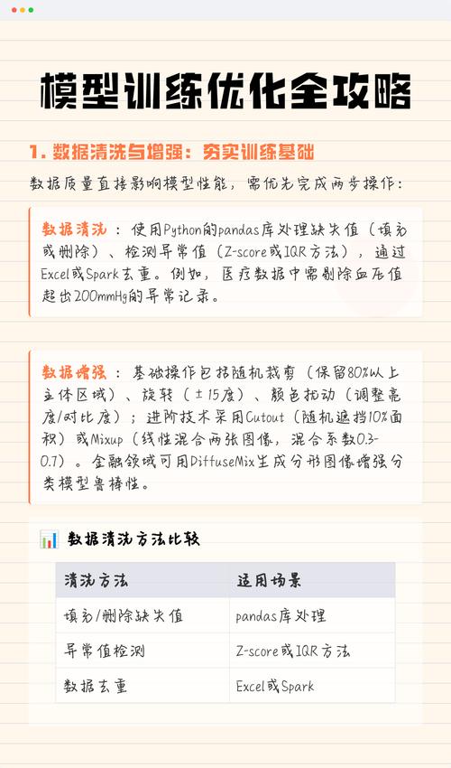 如何优化训练方法以提升模型性能？