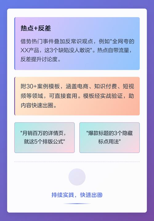 如何通过爆款秘籍让点击率翻倍，成为行业焦点？