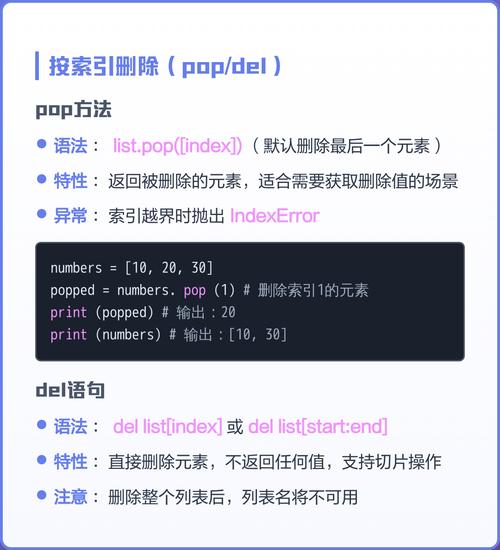 Python中如何通过_del_方法恢复已删除的数据？