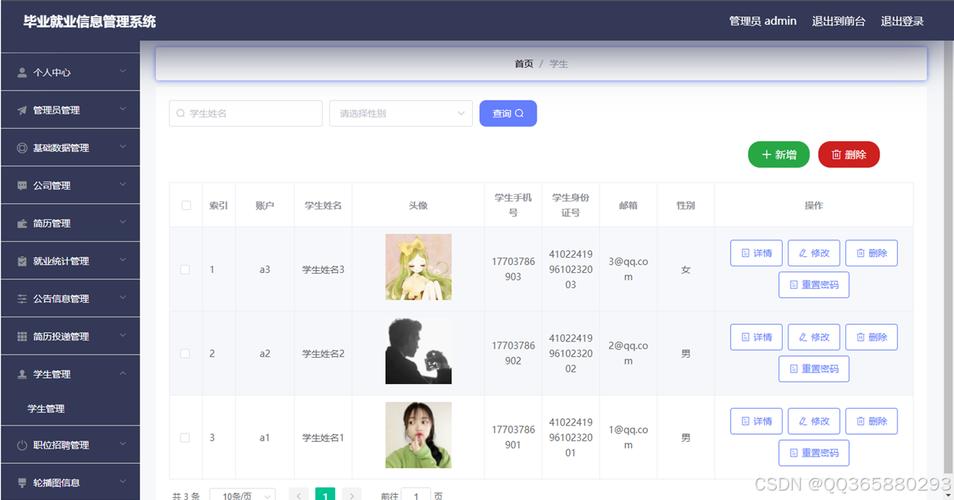如何设计与实现基于SpringBoot的毕业就业信息管理系统？