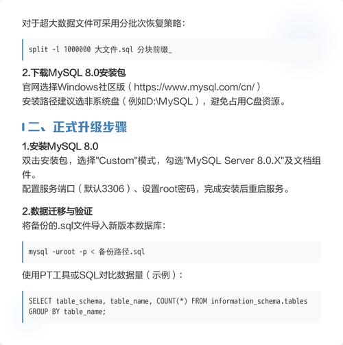 有哪些MySQL升级工具不可忽视？5.7升至8.0需注意哪些关键点？