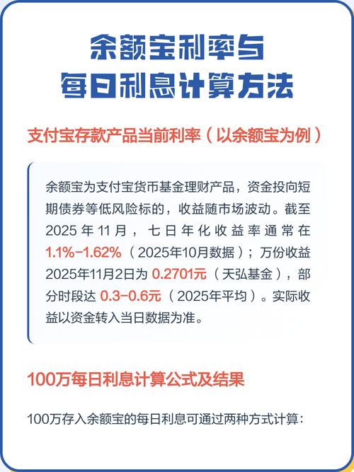 余额宝的利息计算方式还有哪些优势？