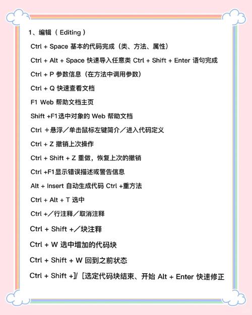 Python编程中常用的快捷键有哪些？