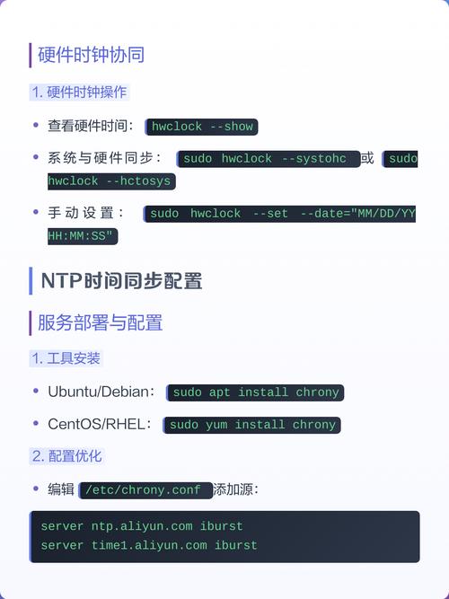 Linux如何进行时间操作及实现系统同步？