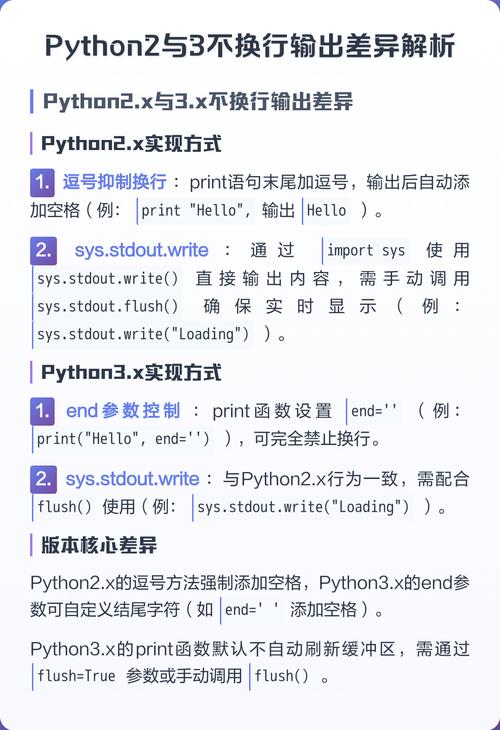Python2和Python3有哪些关键差异？