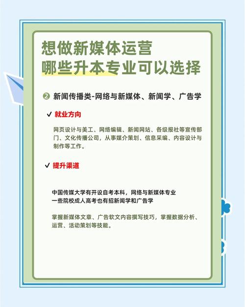 如何挑选自媒体领域更适合自己的专业指南？