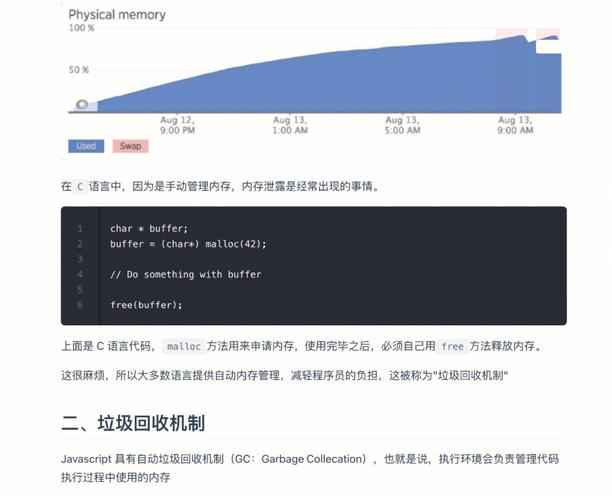 JavaScript中哪些具体场景可能导致内存泄漏？