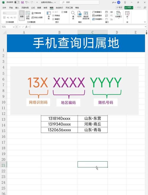 如何通过PHP查询手机号码的详细归属地信息？