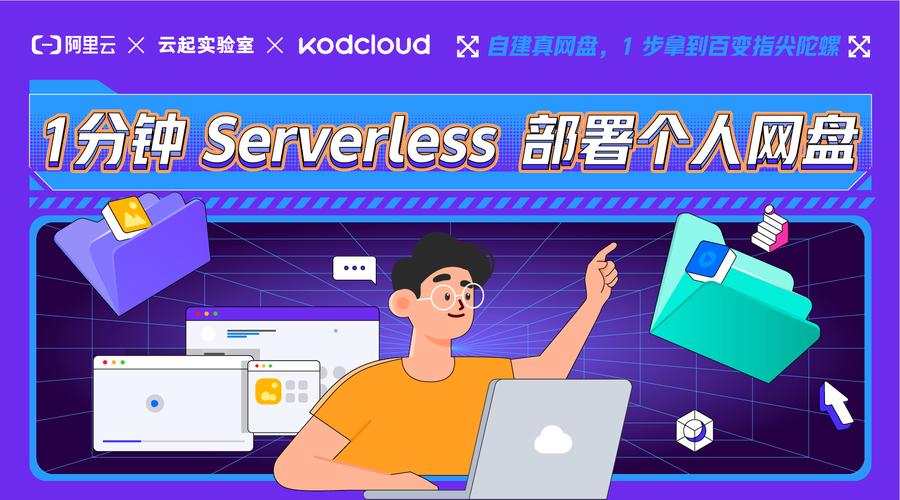 1分钟Serverless部署网盘，体验有礼，真网盘体验如何？