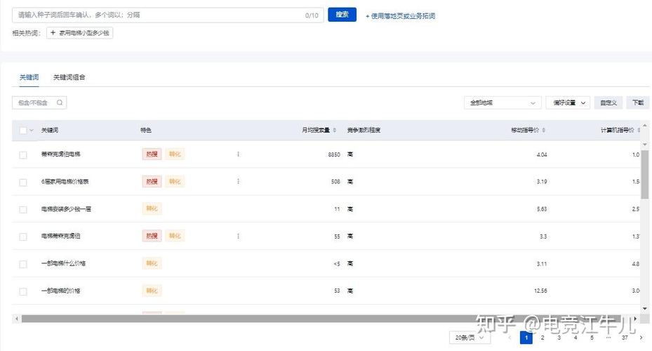如何搭建SEM竞价账户以优化长尾关键词策略？