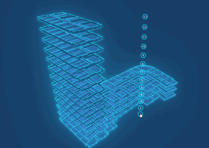 Vue3+Threejs如何仿制iView官网波浪特效，实现长尾词动态效果？