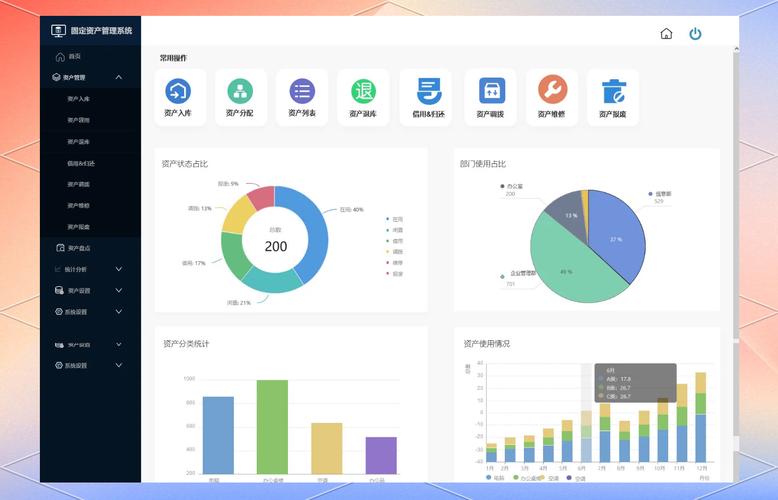 固定资产管理系统的论文PPT源码有哪些特点？