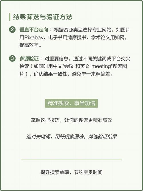 如何从基础到精通掌握《搜索技巧全解析》中的搜索方法？
