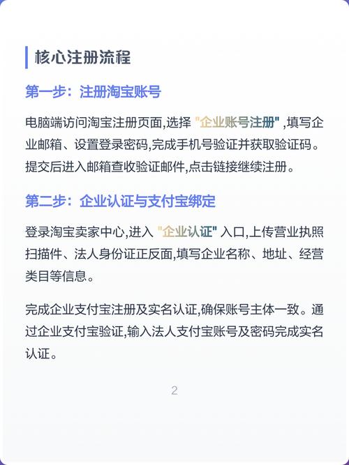 淘宝企业店申请条件严苛,费用透明,快速注册,有哪些具体流程和注意事项?