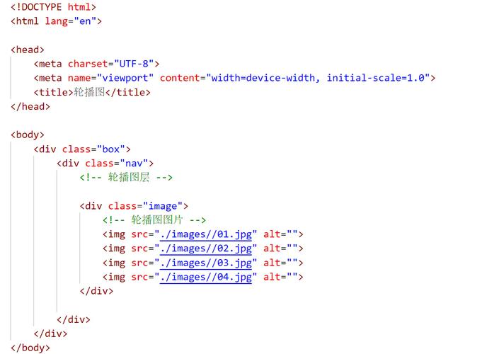 如何用JavaScript编写一个实现图片轮播的长尾词效果？