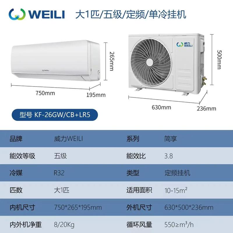 移动式空调制冷效果如何？威力台式空调评测分析揭晓