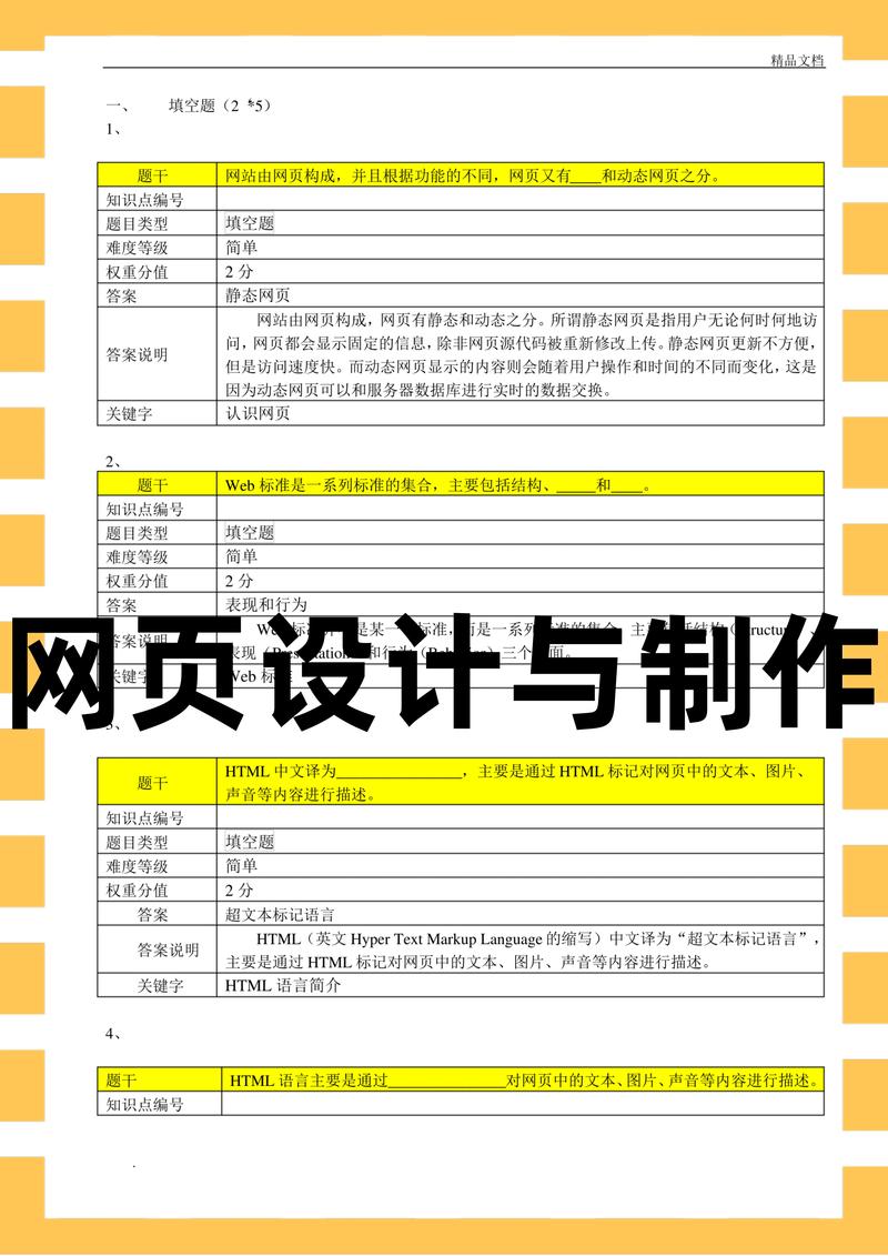 网页设计制作合同范本详解及图片概览如何获取？