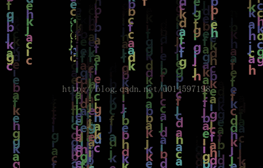 如何用JavaScript编写实现动态长尾词飘落效果的雪花动画？