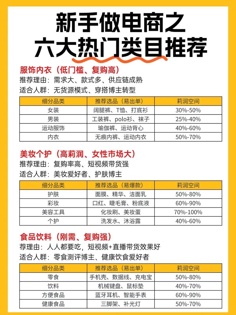 新手独立站卖什么商品类别最易盈利？