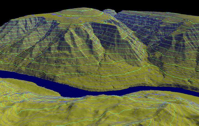 Unity3D中如何具体实现地形绘制功能？