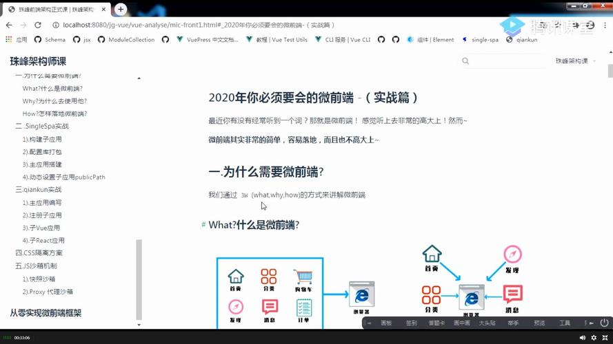 如何实践解决 single-spa 微前端项目中 Vue 与 React 路由切换难题？