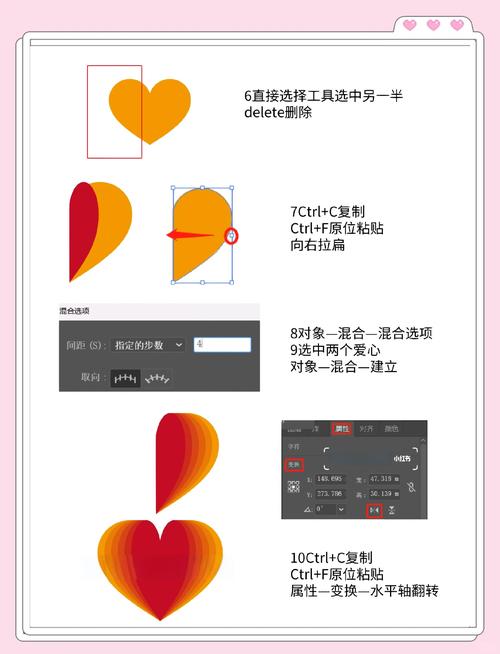 如何用HTML5制作520爱心背景3D相册情人节表白网页？