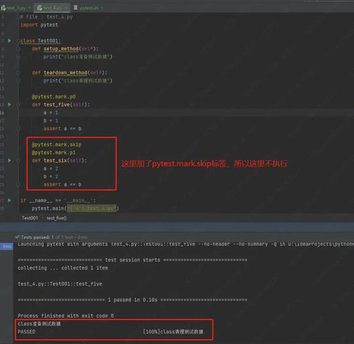 如何使用Pytest的skip/skipif功能进行测试跳过？