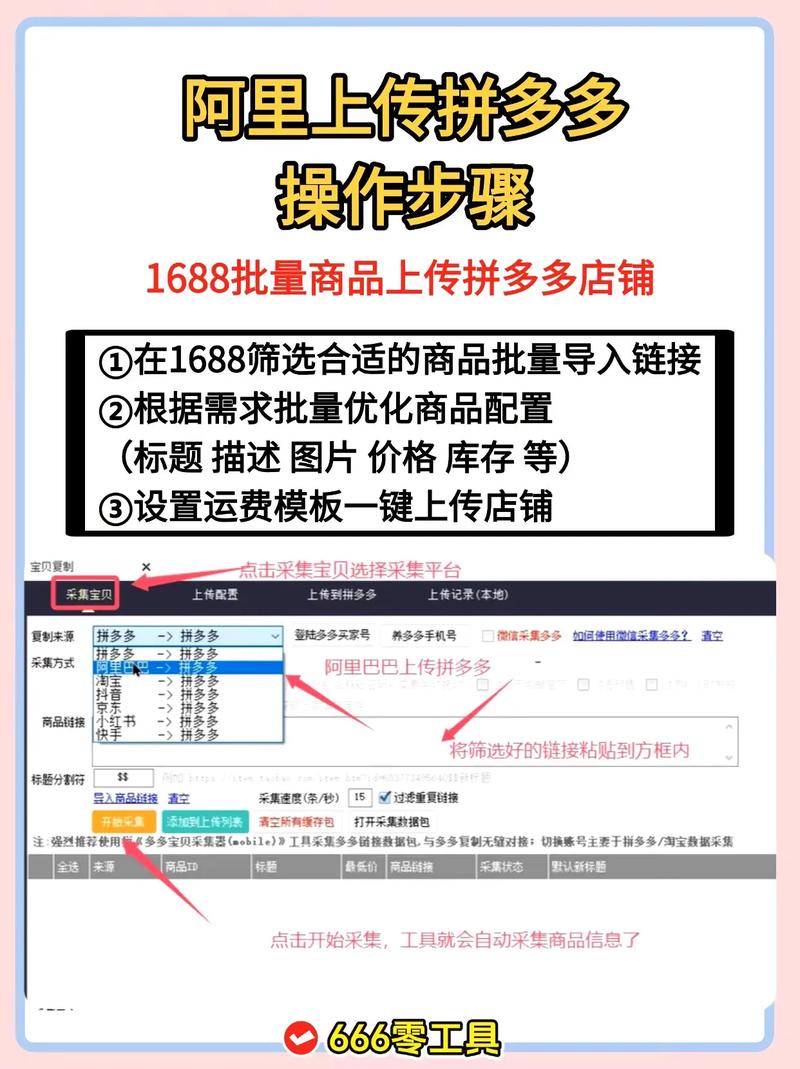 电商管理如何实现批量上传商品，轻松无忧？