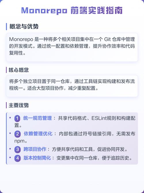 Monorepo是什么为何众多团队选择用它来管理项目？