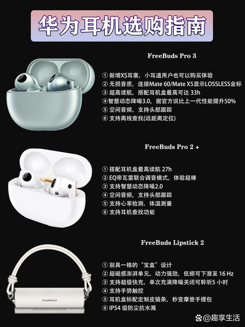 freebuds4i与freebudspro有哪些显著差异？