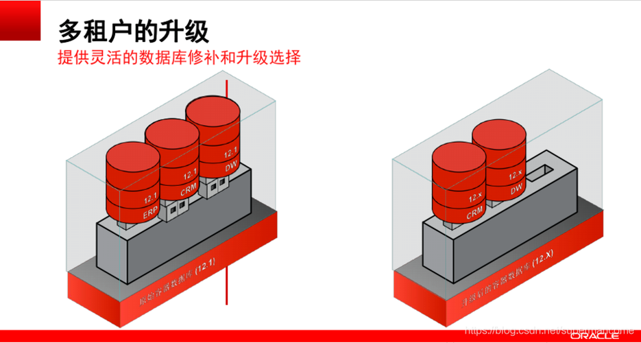 Oracle 11g和12c版本之间有哪些显著差异和升级点？