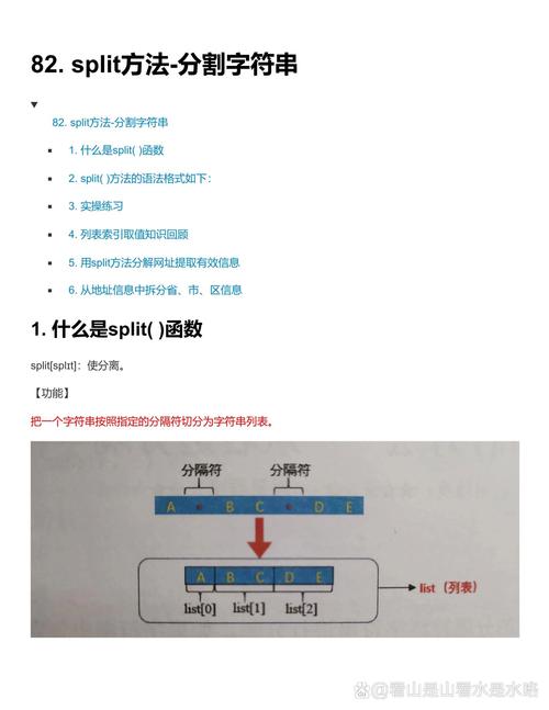 Python中split方法未定义时，如何处理字符串分割的难题？