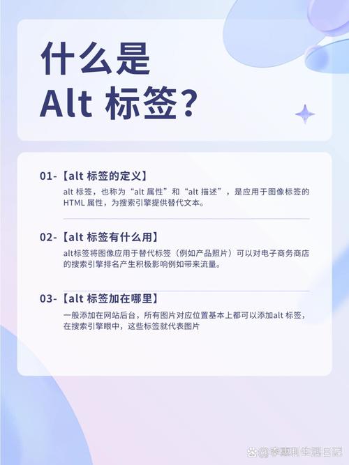 ALT标签是什么它在网页设计中具体有什么作用？