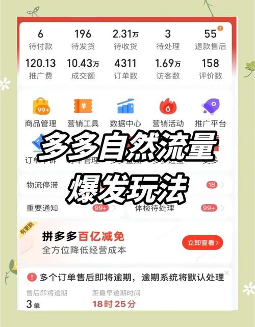 拼多多如何实现流量翻倍，轻松打造爆款类目？