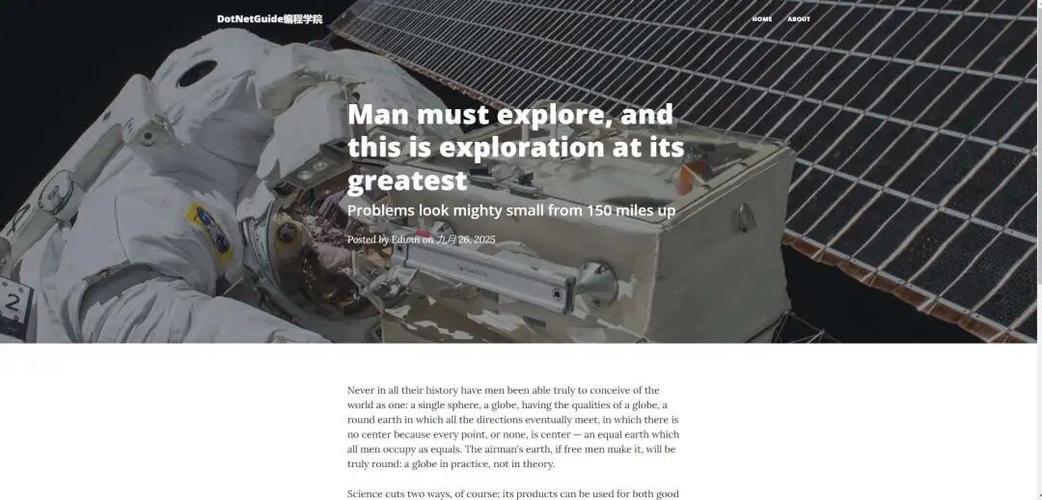 如何快速使用Orchard Core搭建高效的一分钟内完成的ASP.NET Core内容管理系统？