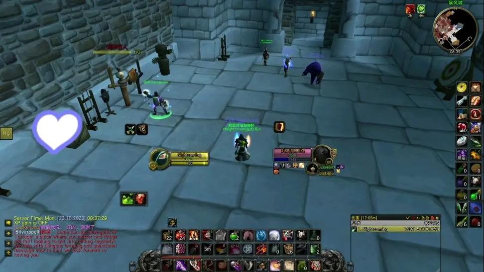 魔兽怀旧服卡蓝条是什么原因导致的解决方法有哪些？