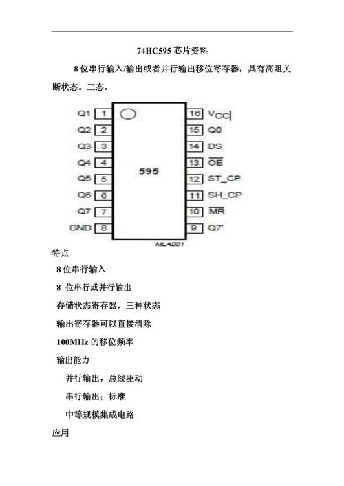 如何用Verilog HDL实现74HC595芯片的功能？