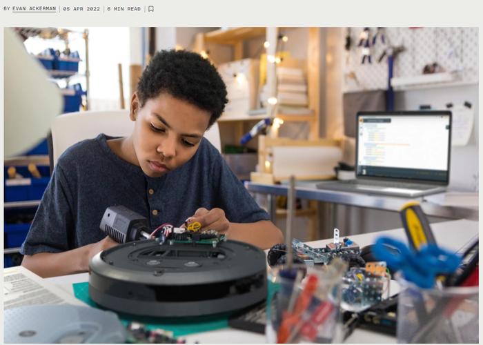 iRobot Create 3搭载ROS 2，机器人开发平台新升级，有何亮点？