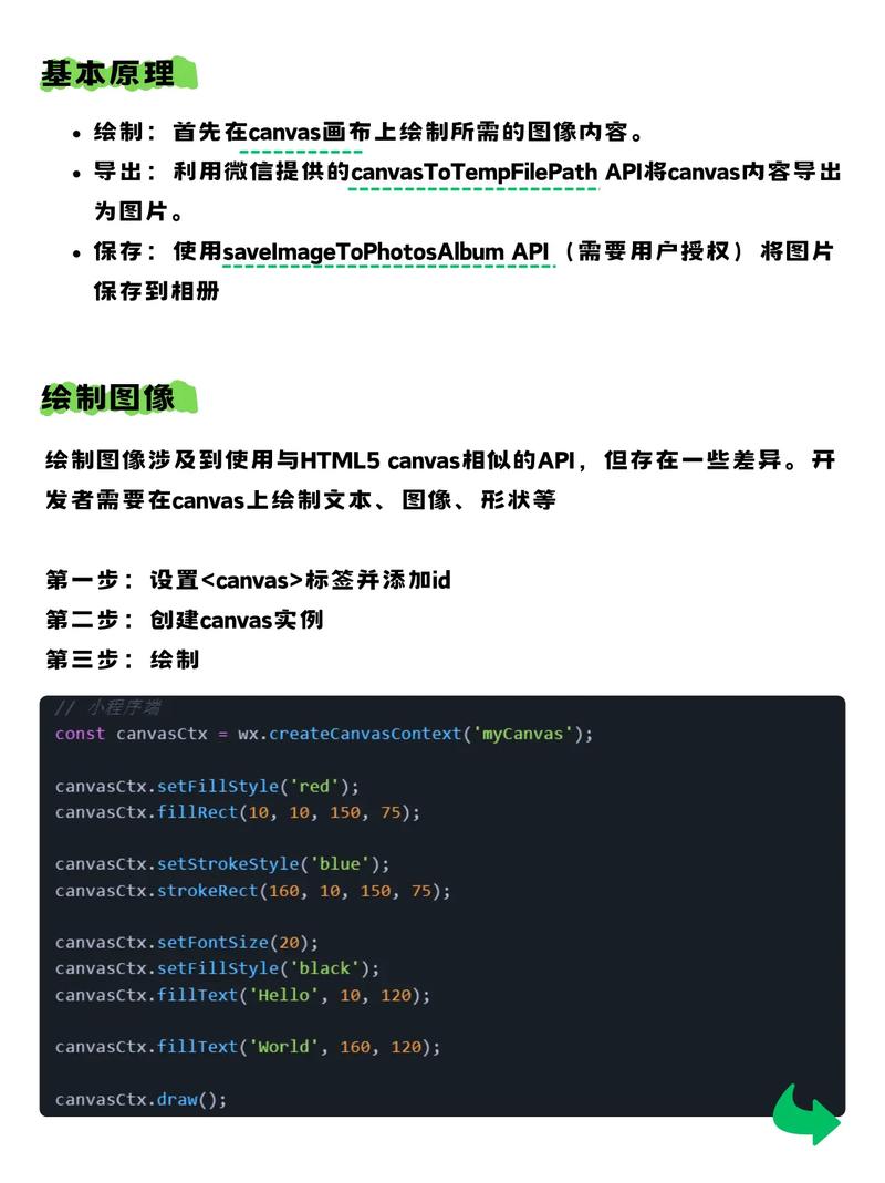 微信小程序如何用canvas自适应屏幕画海报并保存图片？