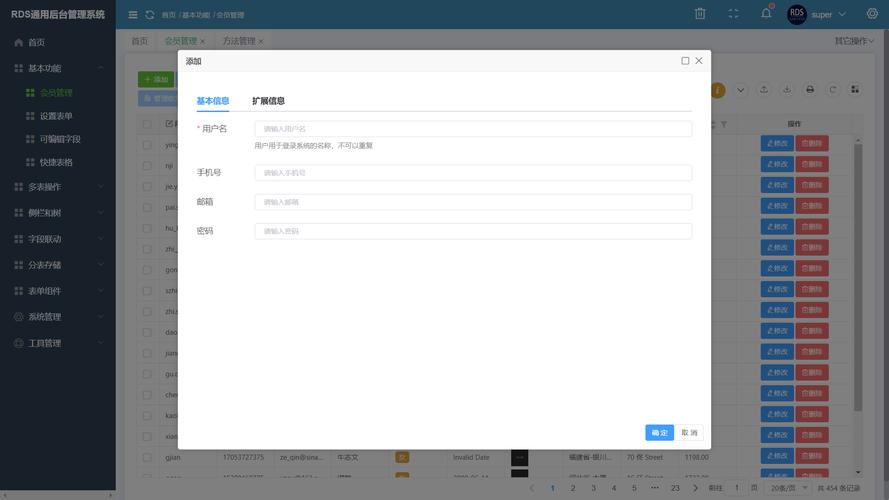 如何用ThinkPHP6开发后台管理系统，实现全面的后台功能？