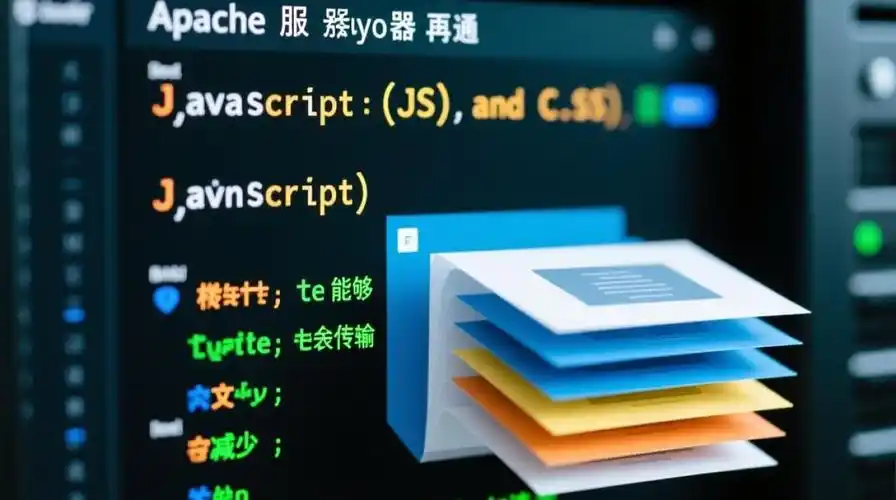 如何配置Apache服务器以实现网站内容压缩，有效提升页面加载速度？