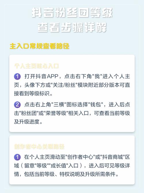 抖音粉丝团等级如何快速提升？高效策略有哪些？
